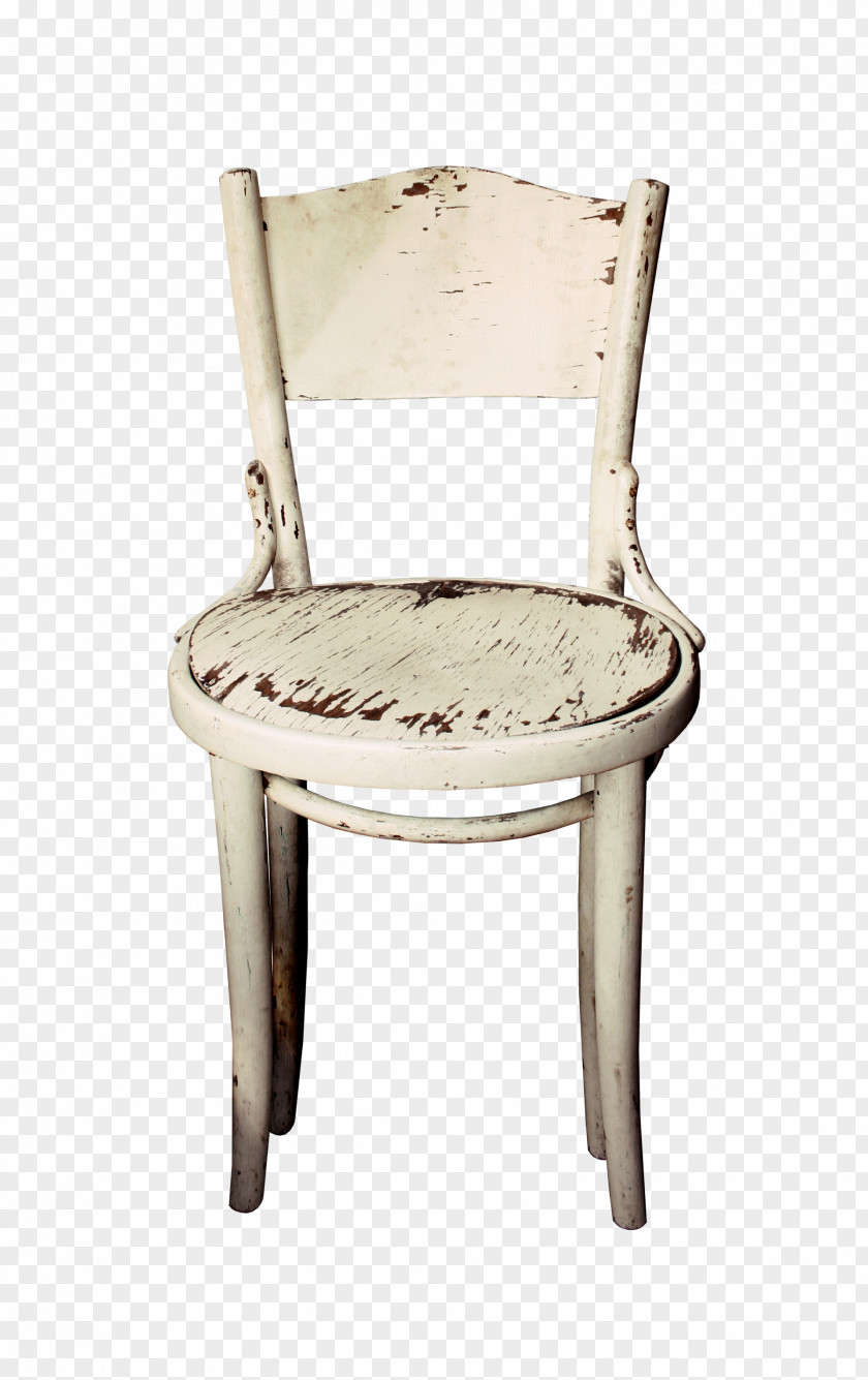 Old Chair Table Wood Seat PNG