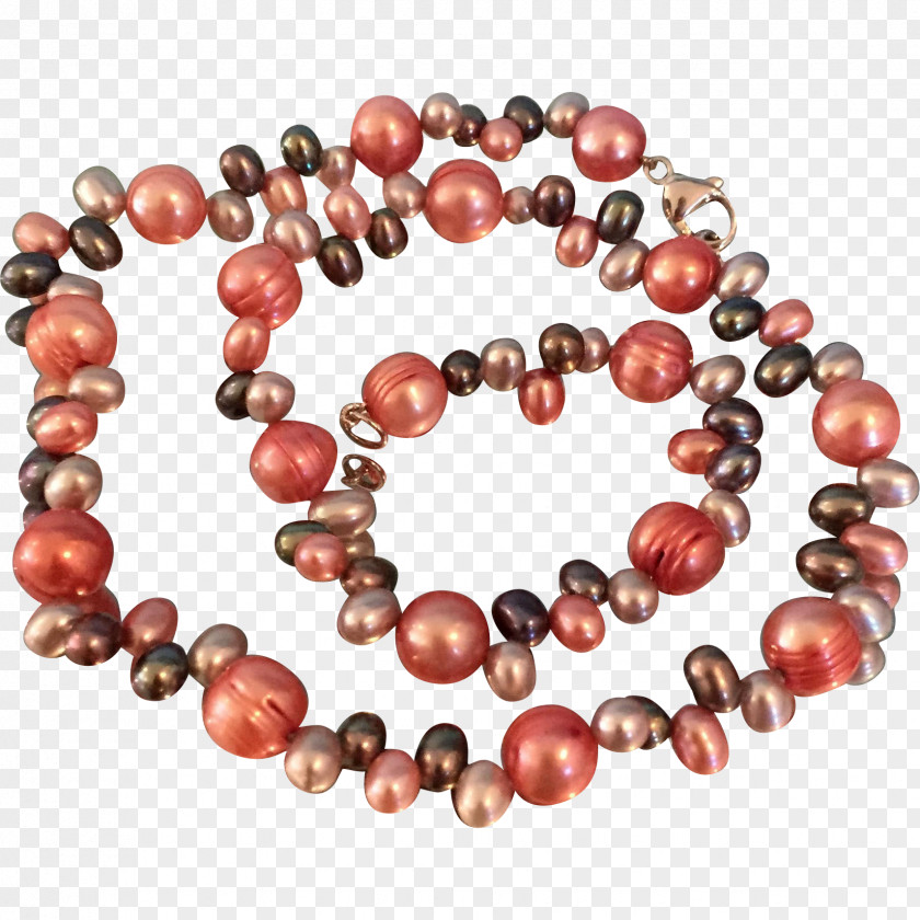 Pearl Necklace Freshwater Bracelet Bead PNG