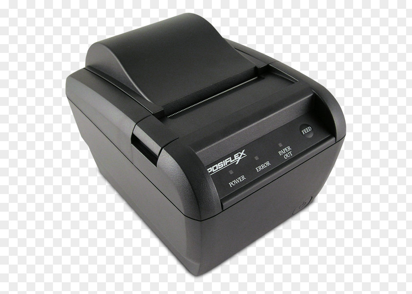 Printer Point Of Sale Posiflex Thermal Printing Label PNG