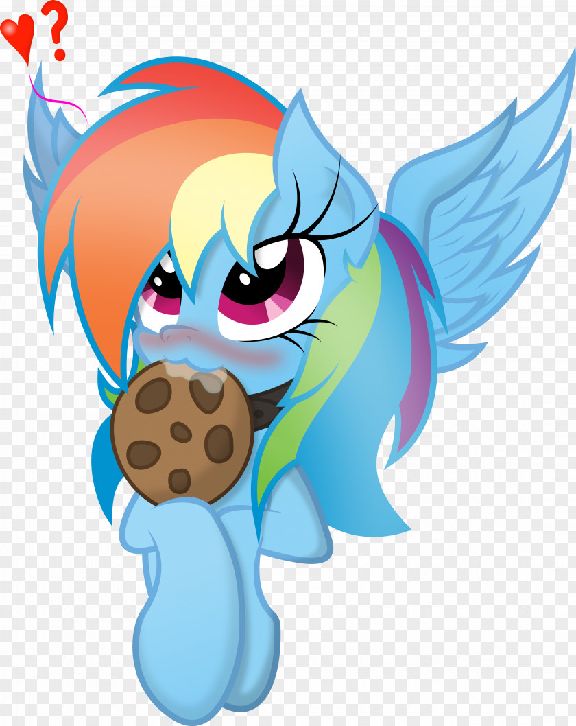 Rainbow Love Hearts Pony Dash Rarity Digital Art PNG