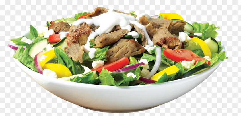 Salad Gyro Greek Cuisine Tzatziki PNG