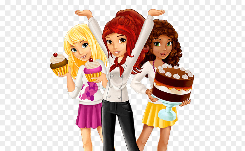 Toy Lego Friends Worlds PNG