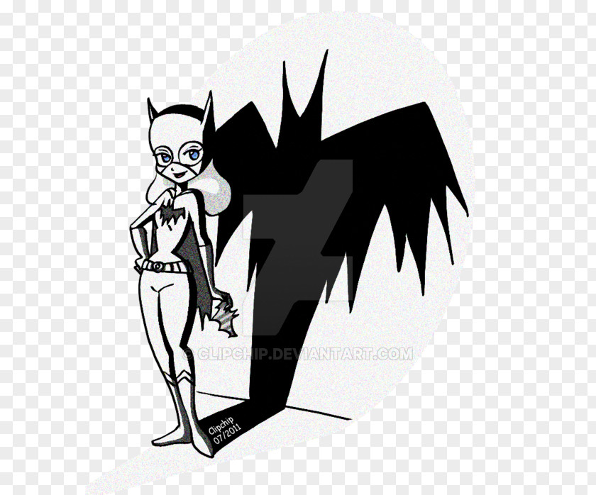 Batgirl Drawing Graphic Design Vertebrate PNG