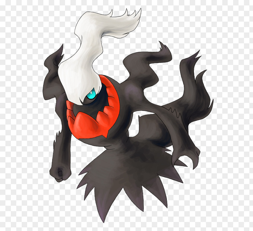 Black Pokemon Darkrai Dialga Et Palkia Video Games PNG