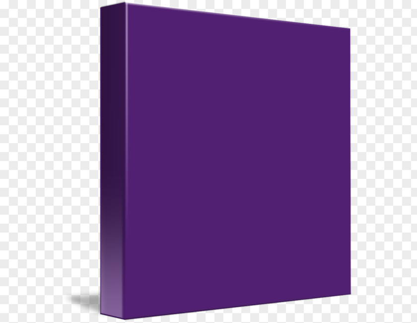 Blue Purple Cyan Rectangle PNG