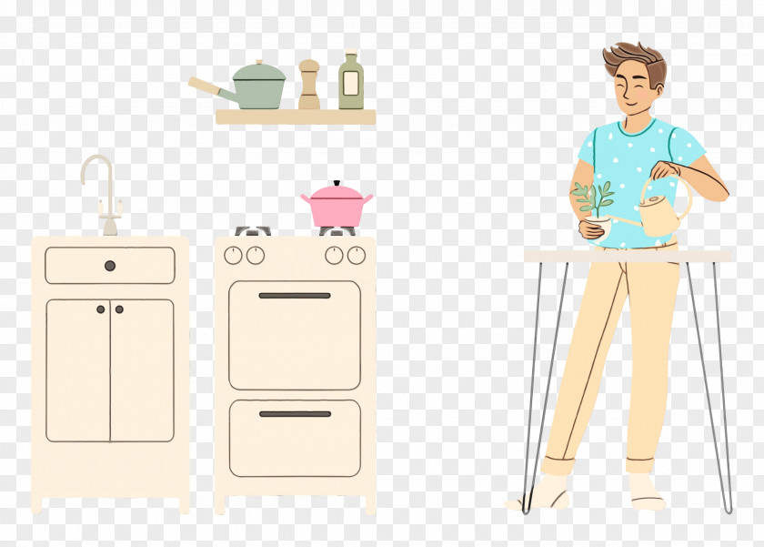 Clothes Hanger Line Meter Furniture Cartoon PNG