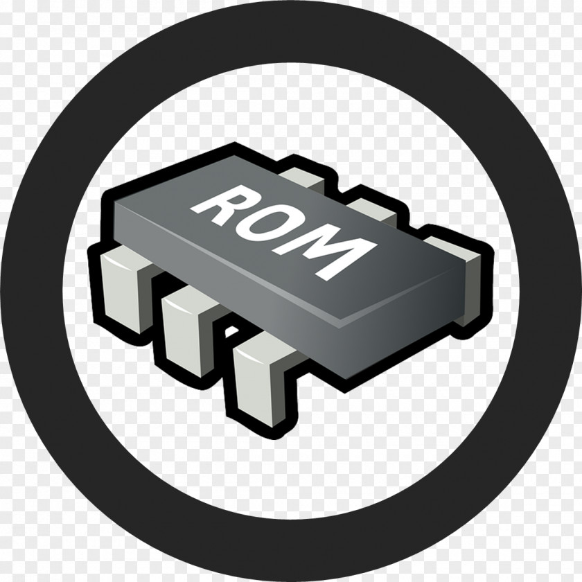 Computer Programmable Read-only Memory ROM Data Storage PNG