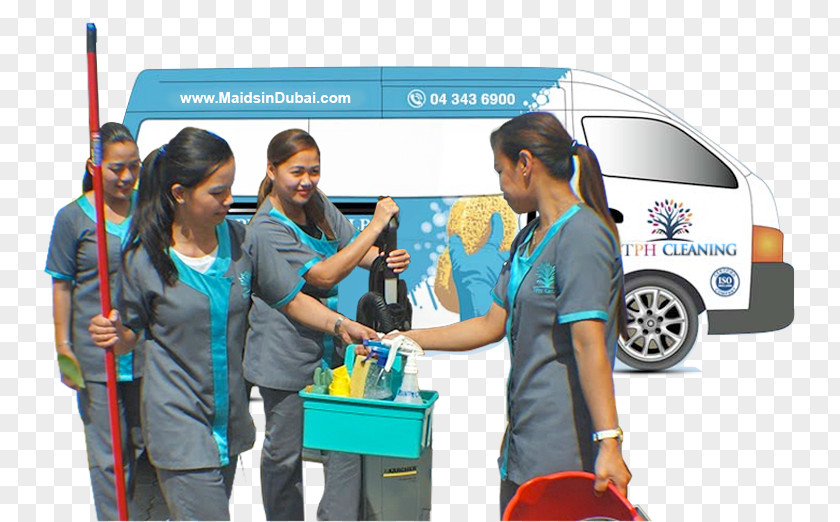 Dubai Travels Agency Maid Service Cleaner Cleaning Company PNG