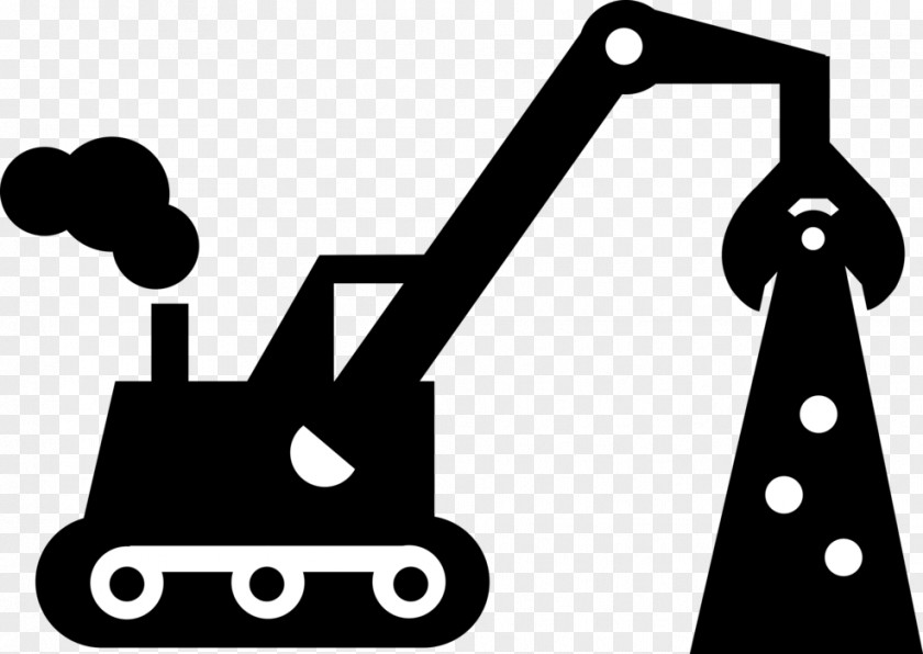 Excavator Heavy Machinery Clip Art PNG