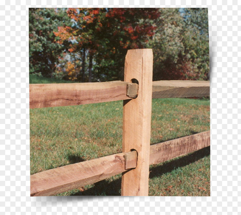 Fence Split-rail Picket Synthetic Agricultural Fencing PNG