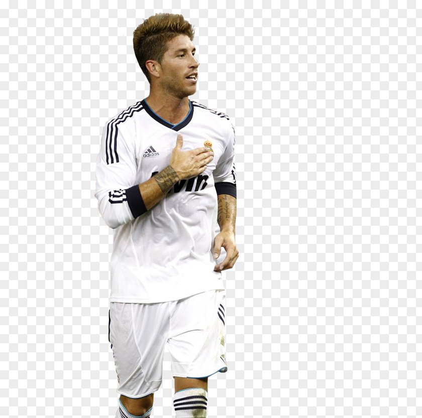 Football Sergio Ramos Real Madrid C.F. UEFA Champions League Spain National Team Player PNG