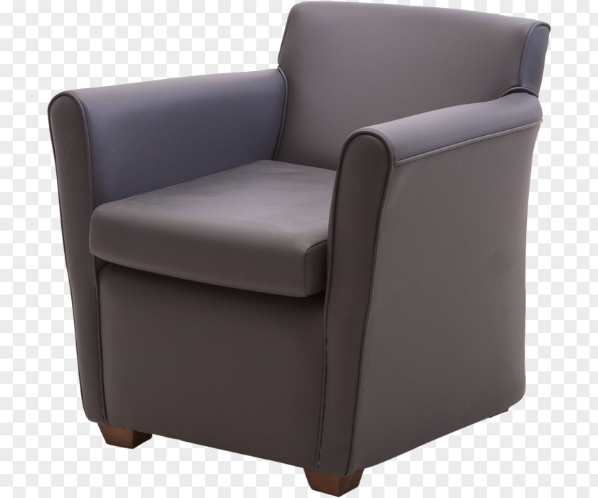 High Elasticity Foam Club Chair Comfort Armrest PNG