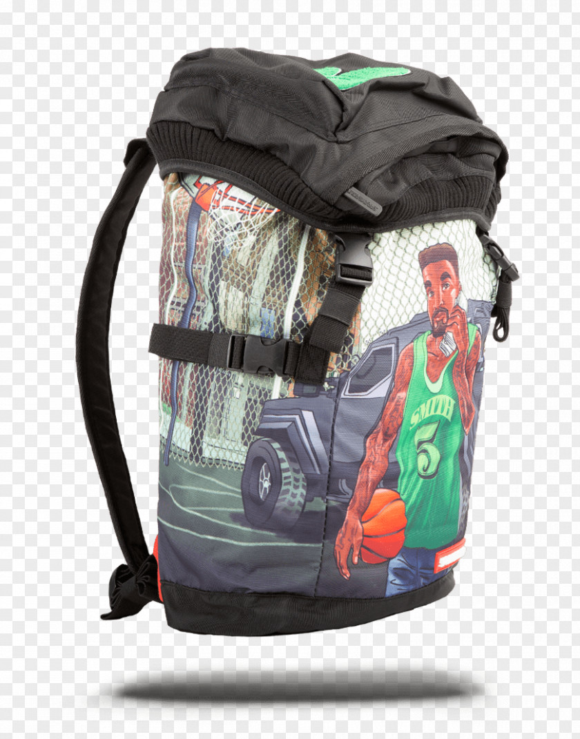 JR Smith Backpack Sprayground SMITH TOP LOADER Handbag Hand Luggage スミス PNG