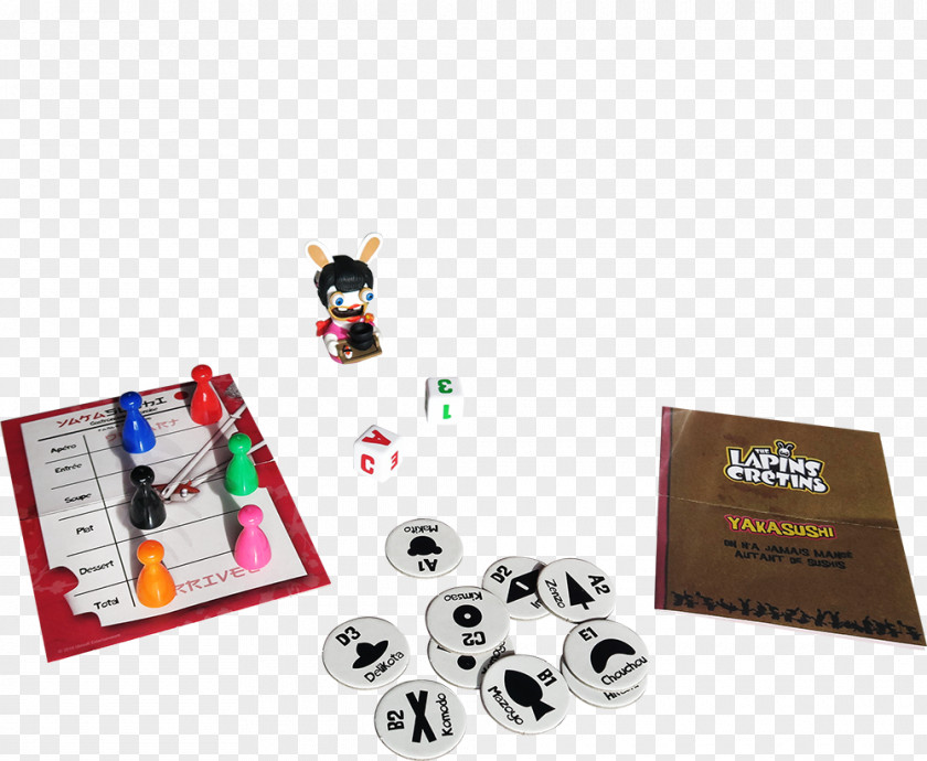 Lapin Cretin Party Game Board Yaka Sartrouville PNG