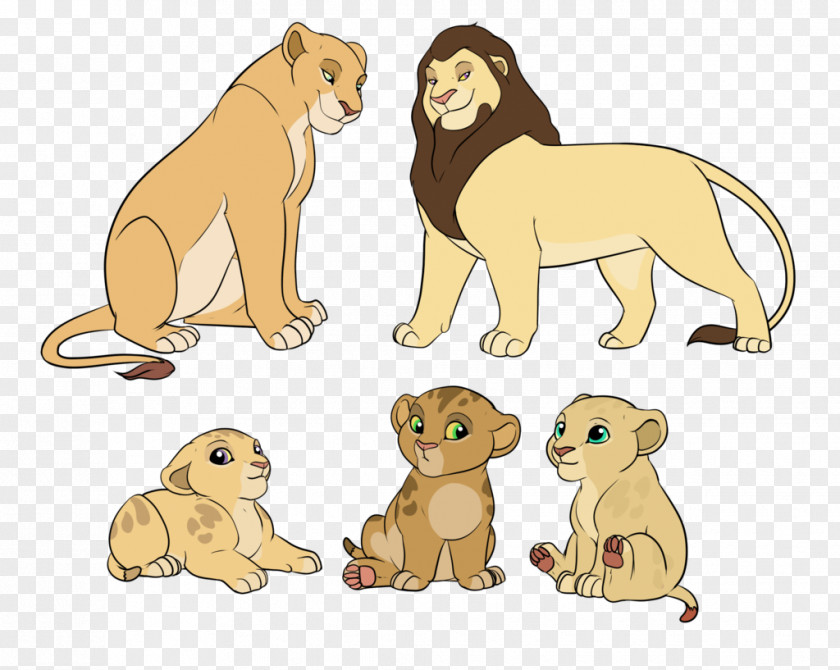 Lion Family The King Dog Breed Sarafina Kion PNG