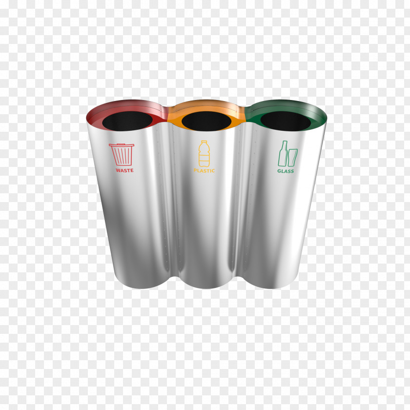 Metal Garbage Containers Recycling Bin Rubbish Bins & Waste Paper Baskets Plastic PNG