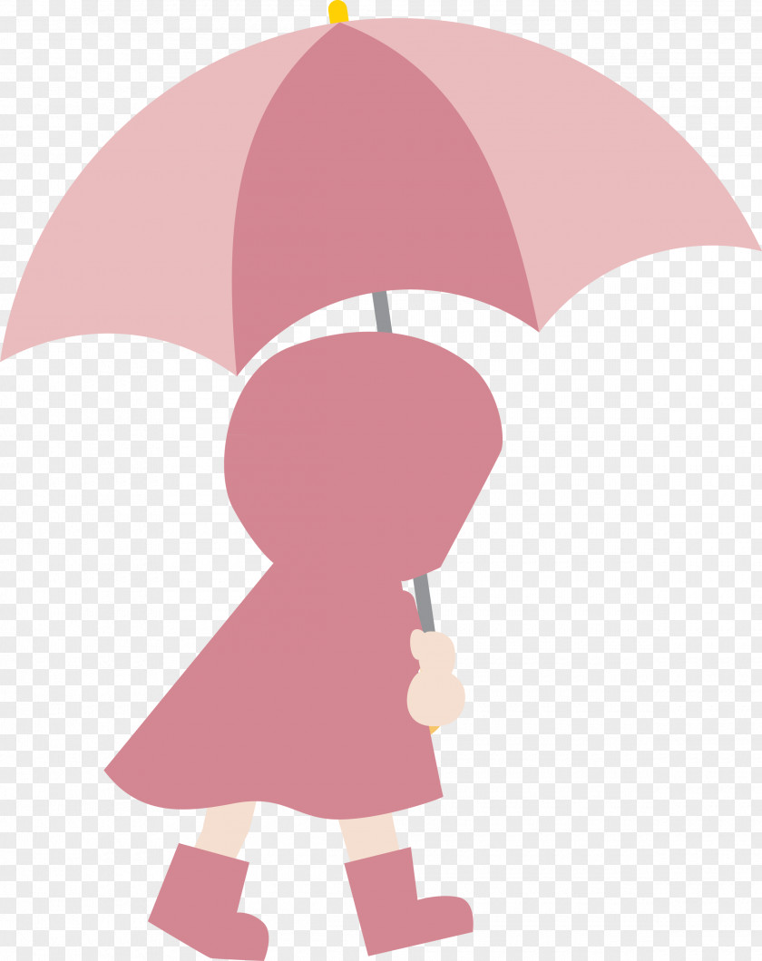 Raining Day Umbrella PNG