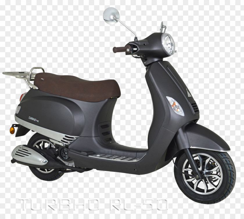 Scooter Motorcycle Cutdown Moped Kickstand PNG