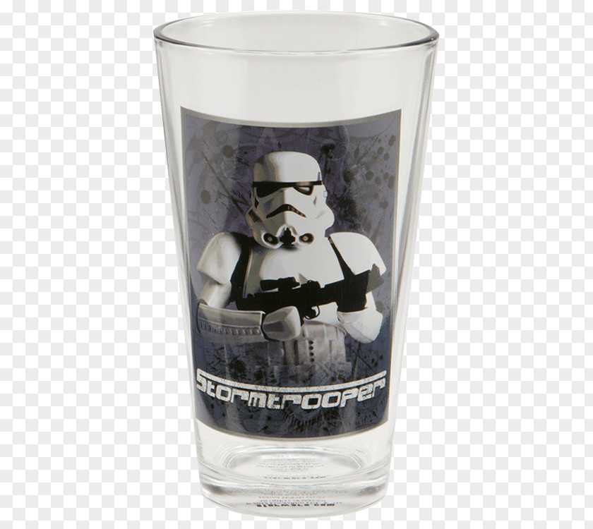 Stormtrooper Anakin Skywalker Star Wars Boba Fett Glass PNG
