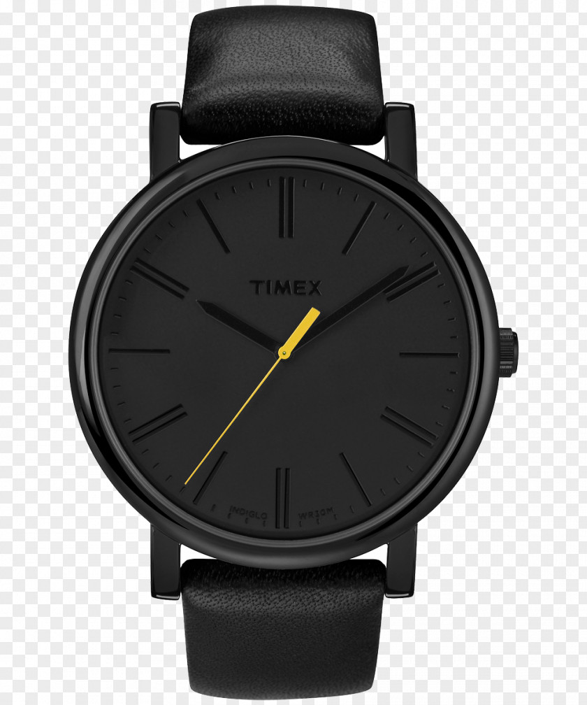 Watch Timex Men's Easy Reader Group USA, Inc. Quartz Clock Strap PNG