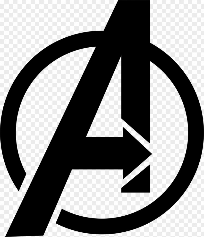 Burning Letter A Logo Avengers Marvel Cinematic Universe PNG