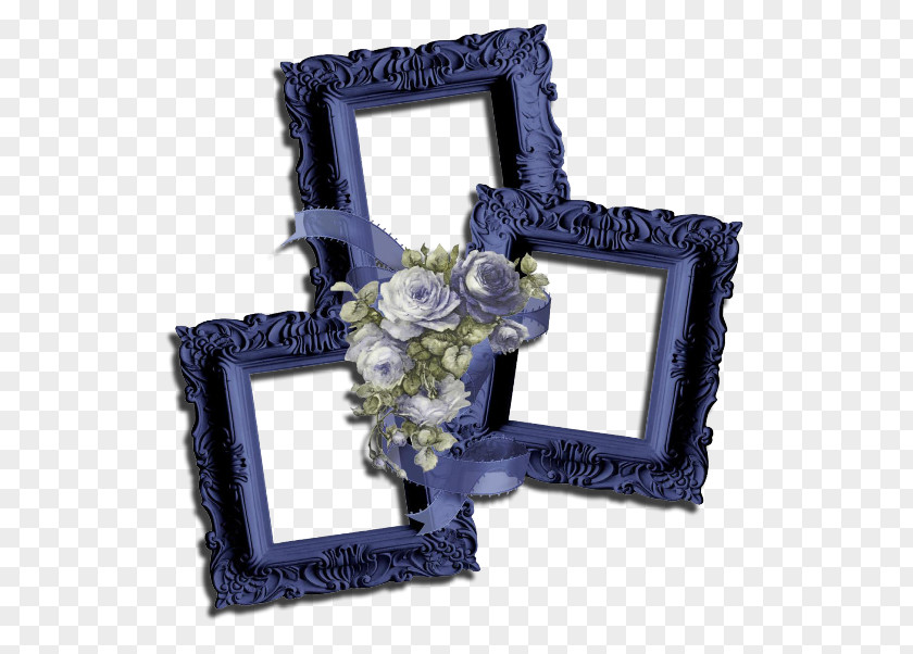 Flower Picture Frames Decoupage PNG