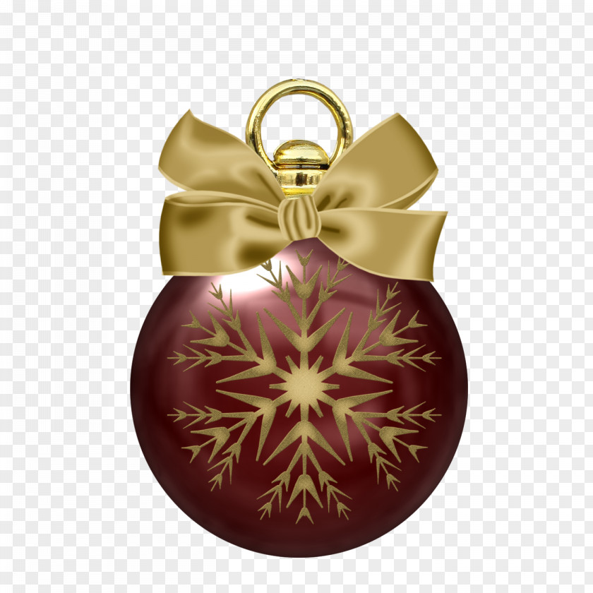 Four-ball Christmas Decoration Ornament PNG