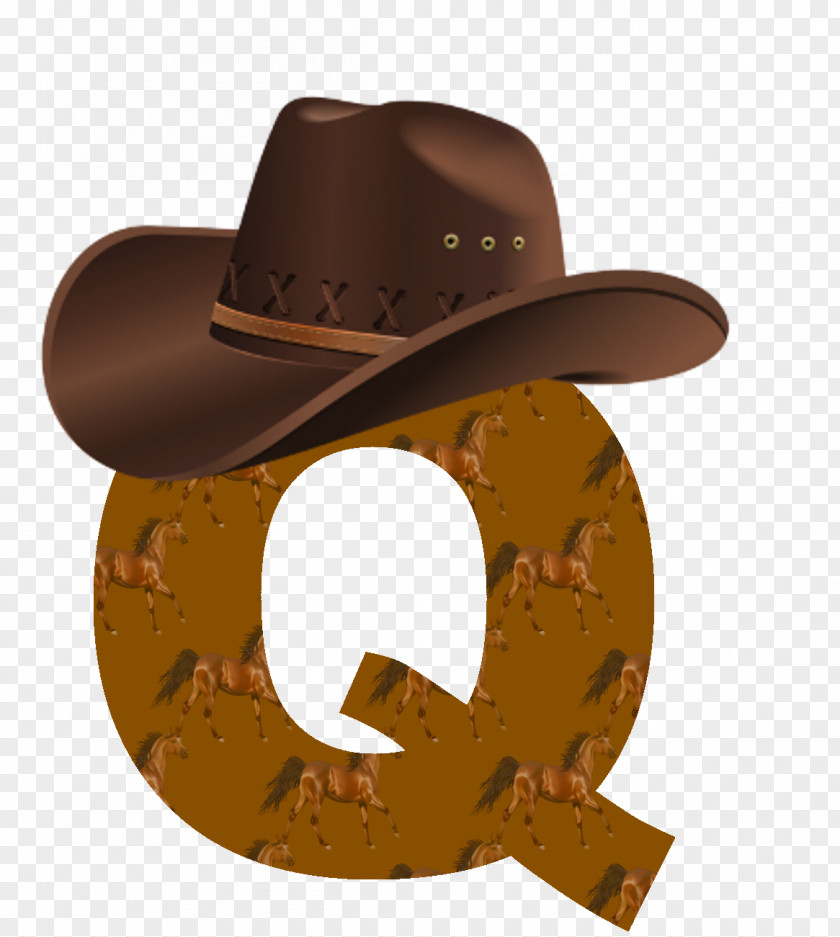 Horse Hat 'n' Boots Cowboy PNG