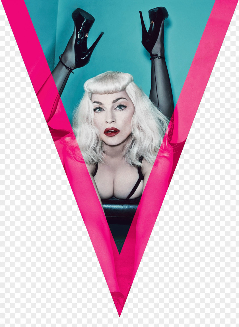 Madonna V Magazine Singer Art PNG Art, others clipart PNG