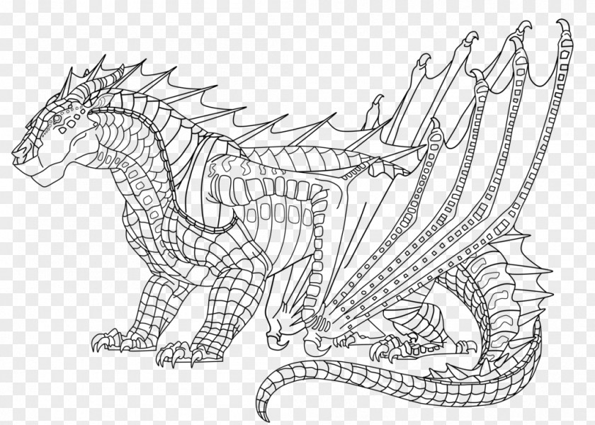Mud Coloring Book Dragon Wings Of Fire Breathing PNG
