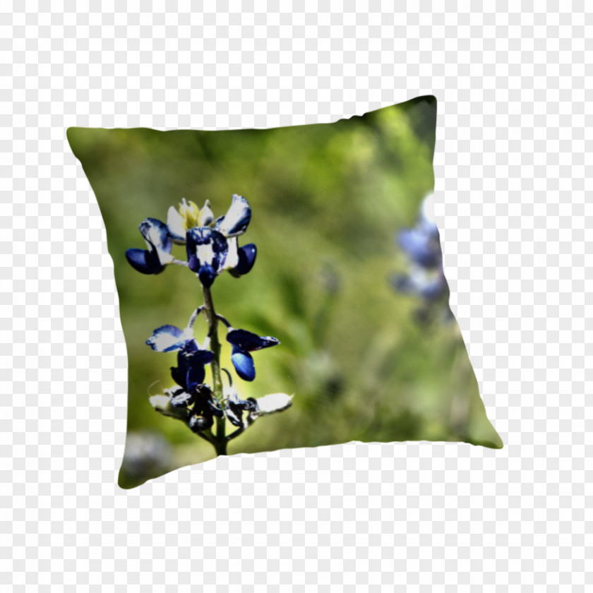 Pillow Throw Pillows Cushion Cobalt Blue PNG