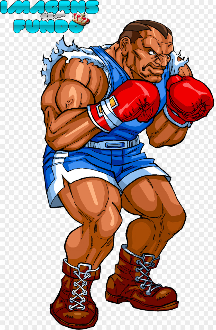 Sagat Street Fighter II: The World Warrior Super II Turbo Turbo: Hyper Fighting Balrog IV PNG