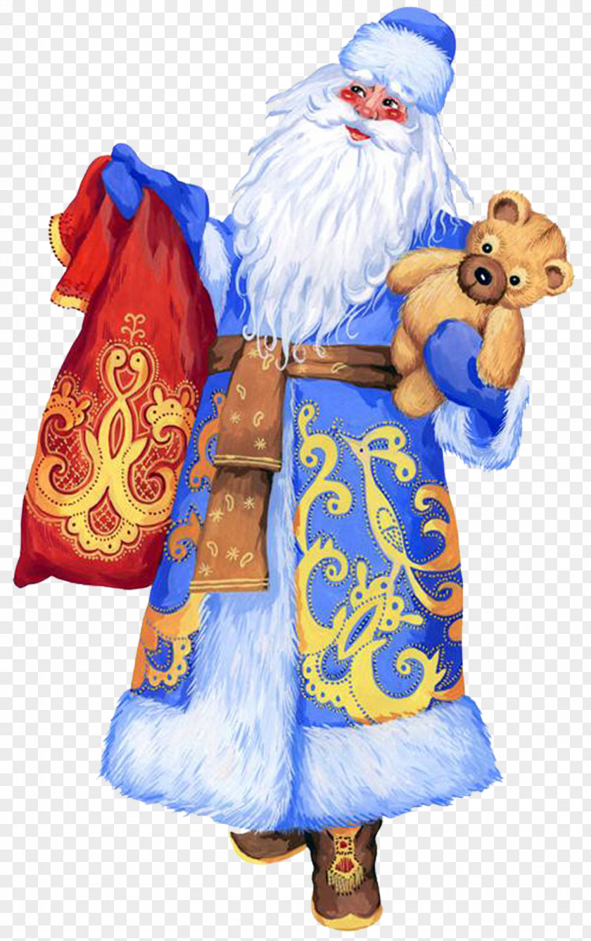 Santa Claus Ded Moroz Snegurochka Letter Child Grandfather PNG
