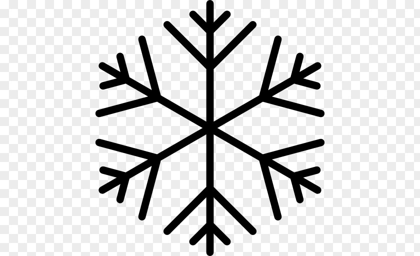 Snowflake Freezing PNG