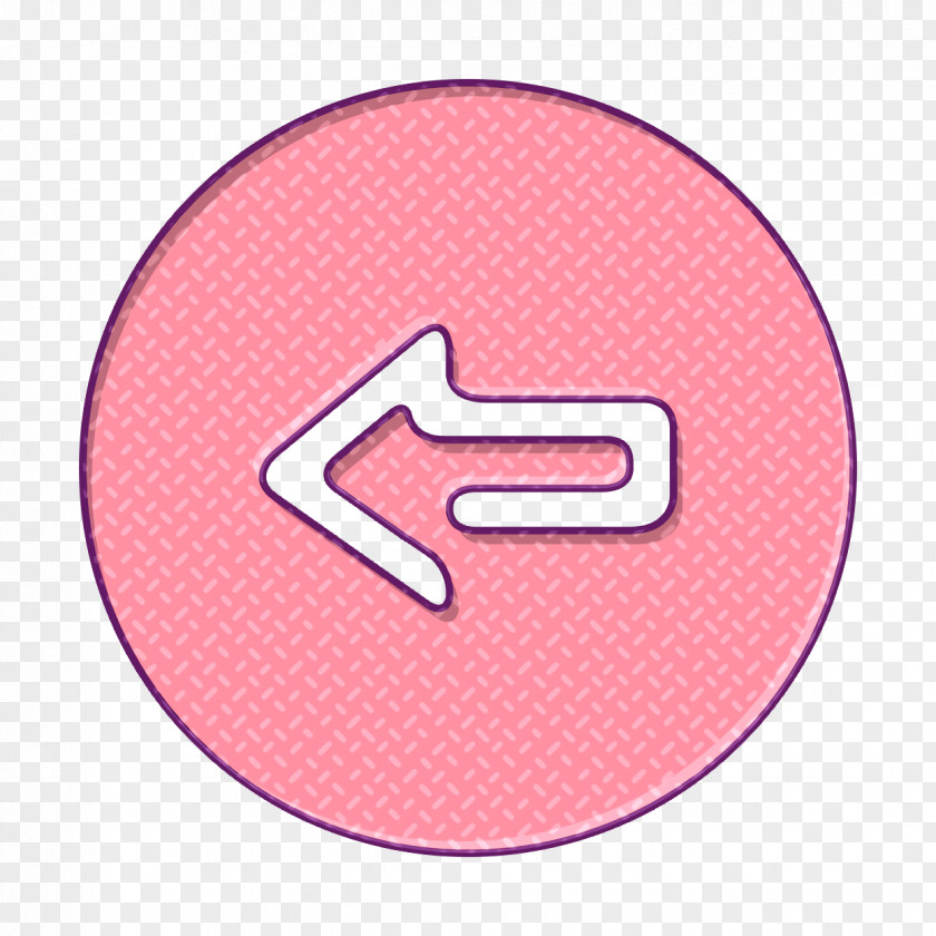 Symbol Peach Back Icon Full Previous PNG