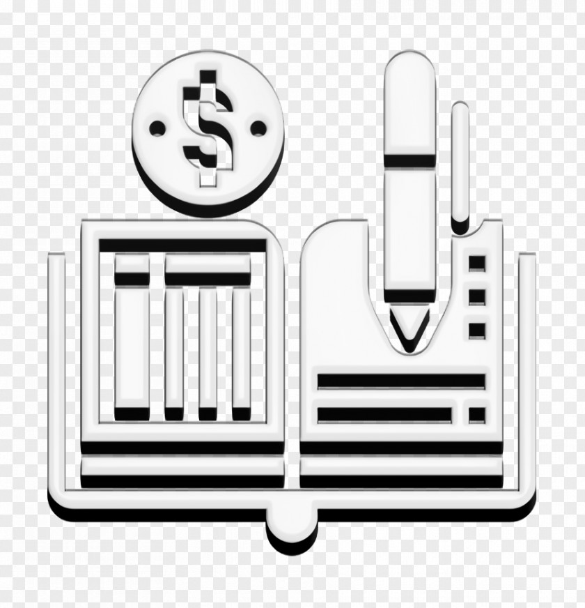 Accounting Icon Ledger PNG