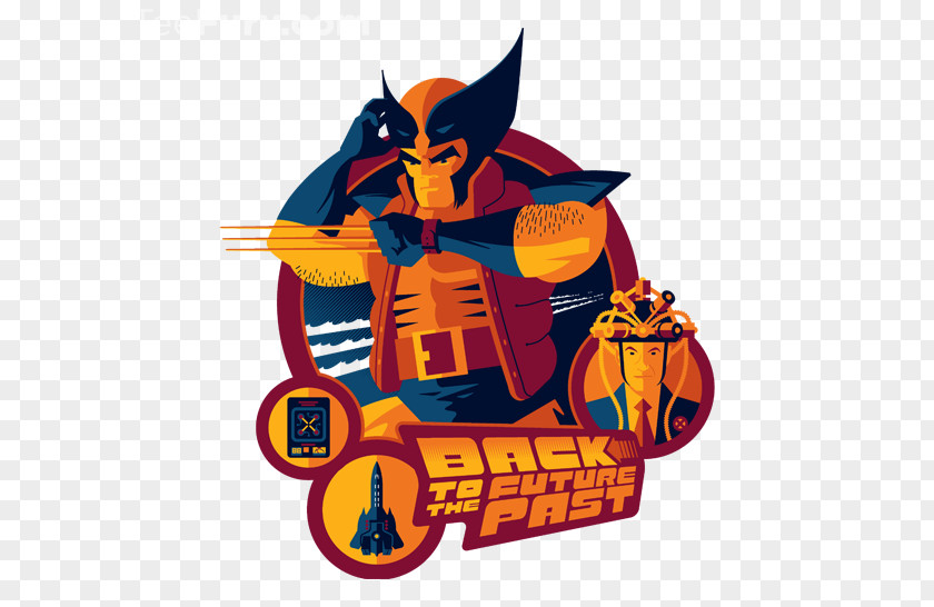 Back To Future X-Men Roboraptor Fiction Clip Art PNG