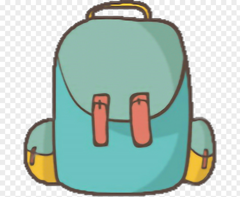 Backpack Camping Green Clip Art PNG