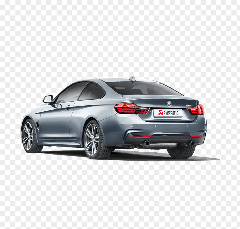 Bmw BMW 3 Series 4 340 Exhaust System PNG