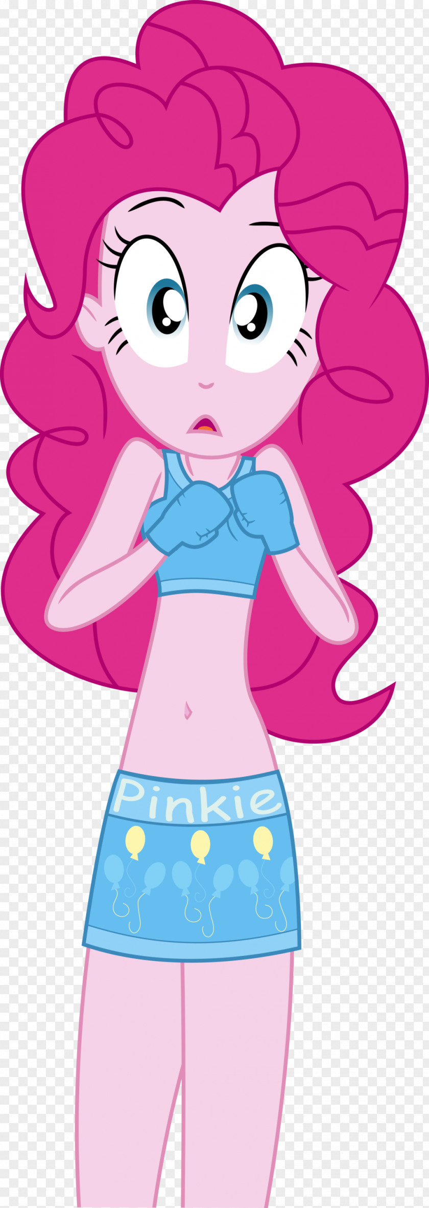 Boxing Pinkie Pie My Little Pony: Friendship Is Magic Clothing PNG