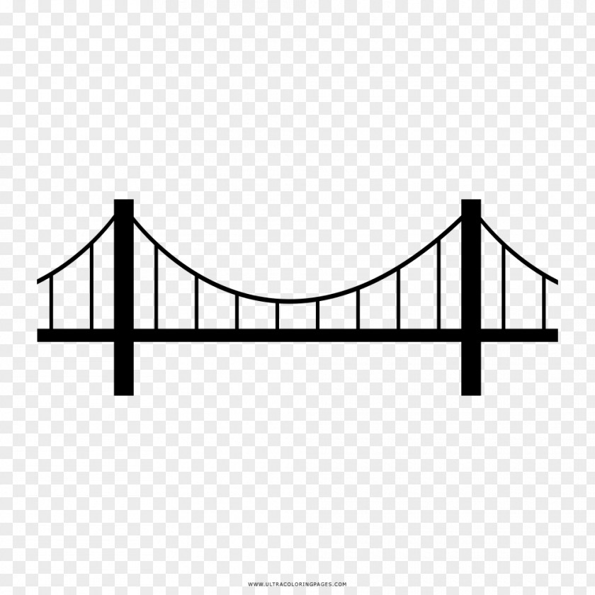 Bridge Drawing Ausmalbild Coloring Book Garbutts Bar PNG