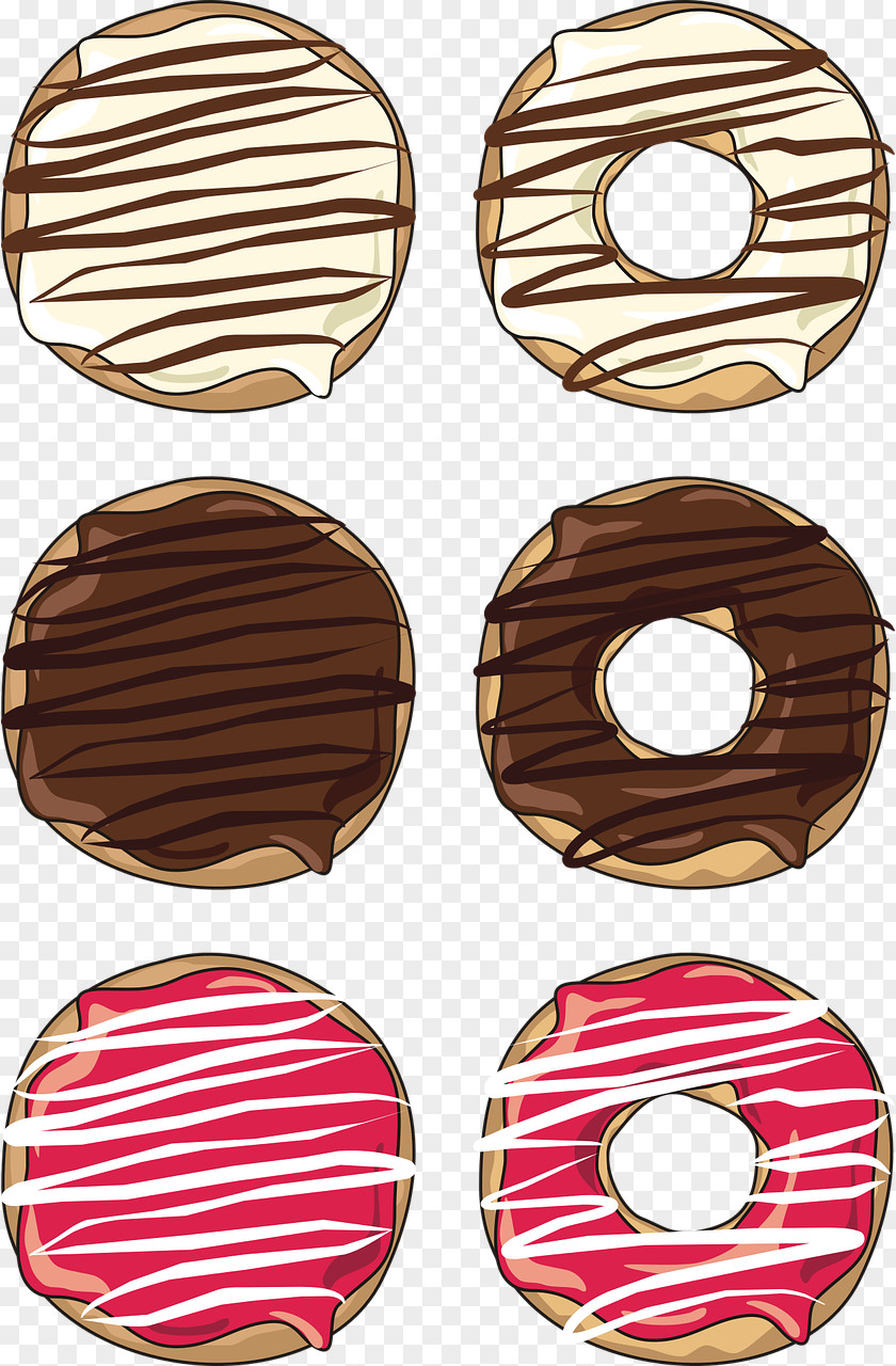 Chocolate Cake Donuts Bakery Pastry PNG