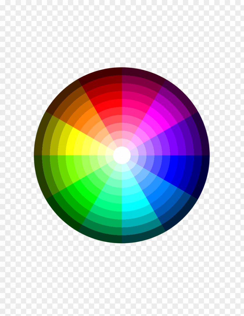 Colour Color Wheel Theory Complementary Colors Graphic Design PNG