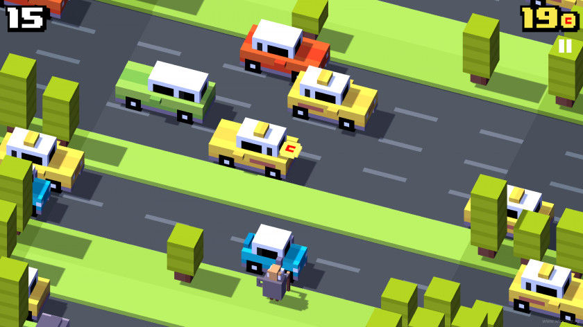 Crossy Road Motor Vehicle PC Game Technology Video PNG
