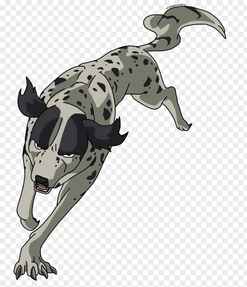 Dalmatian Dog Ginga Legend Weed Drawing DeviantArt PNG