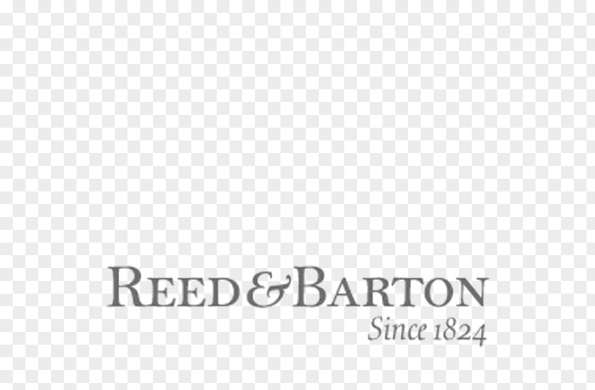 Design Logo Brand Reed & Barton Font PNG