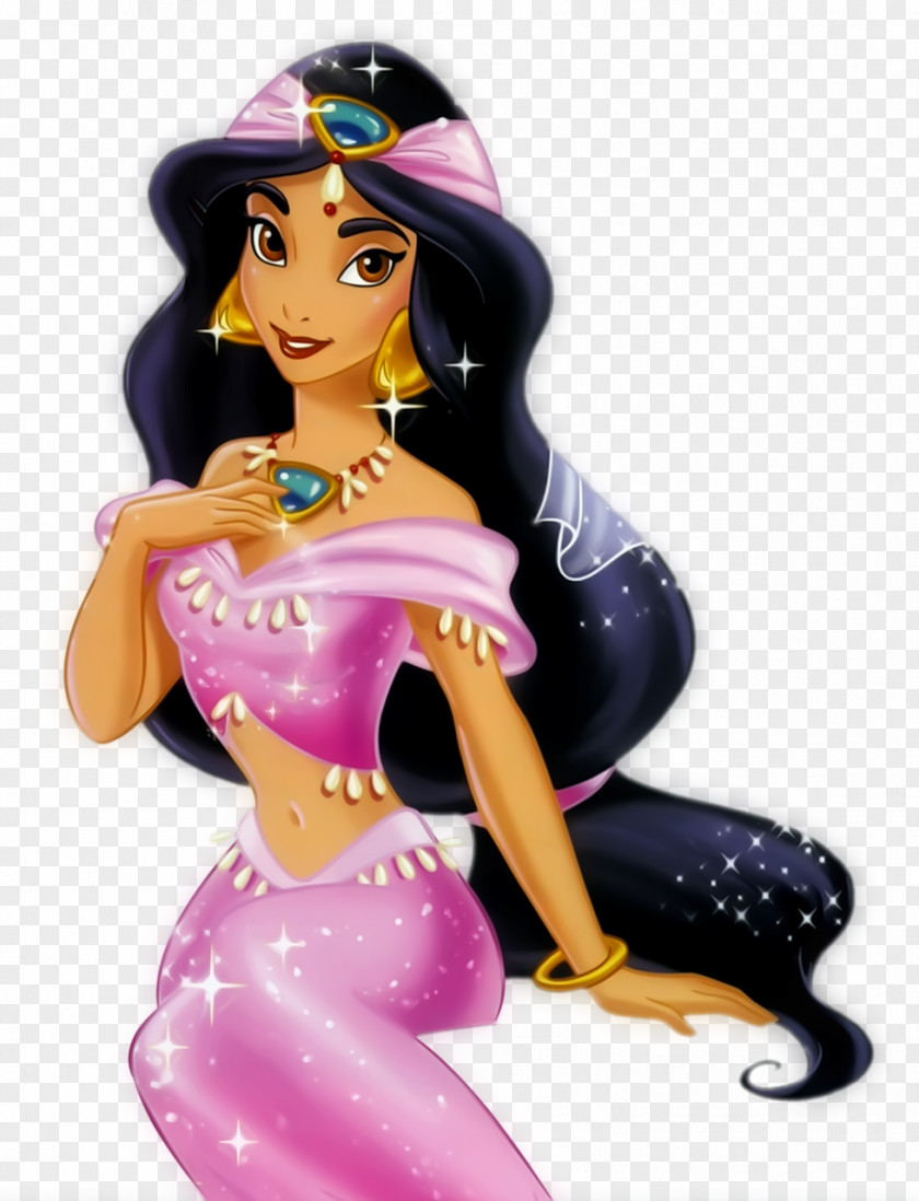 Disney Princess Jasmine Cinderella Genie Ariel Belle PNG