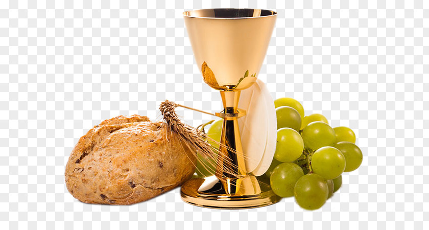 Eucharist First Communion Sacramental Bread PNG