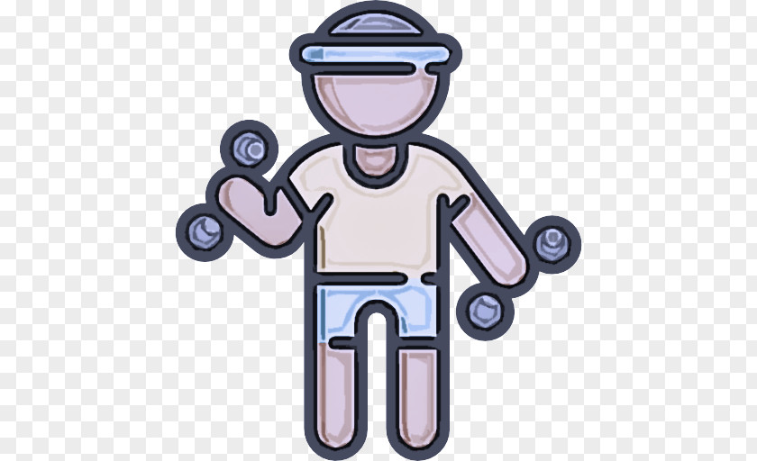 Football Fan Accessory Cartoon PNG