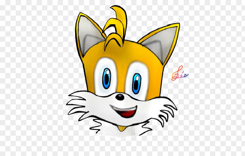 Fox Head Tails Sonic Chaos The Hedgehog And Secret Rings Drawing PNG